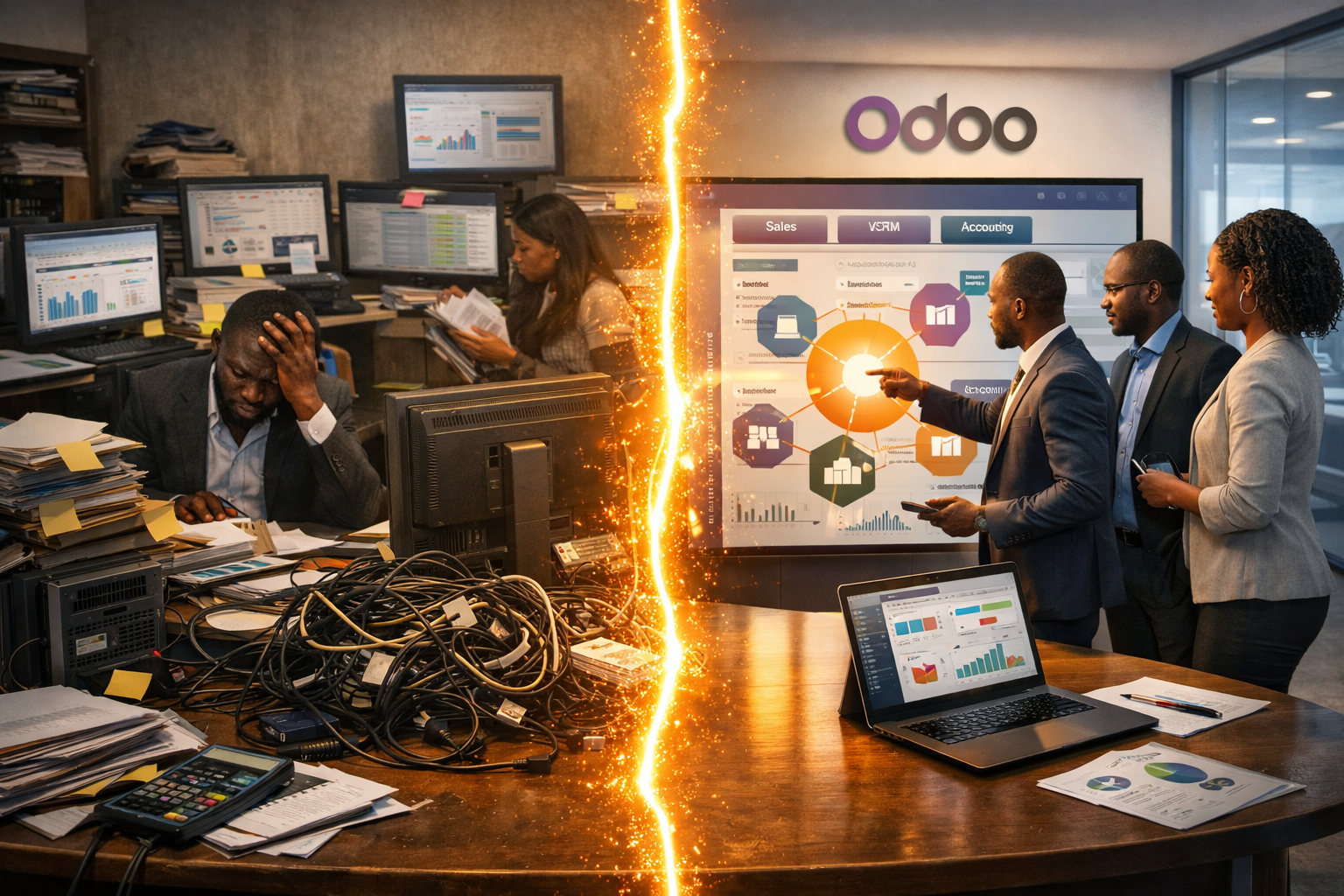 Odoo vs Traditional ERP Systems in Africa: Which One Scales Better?