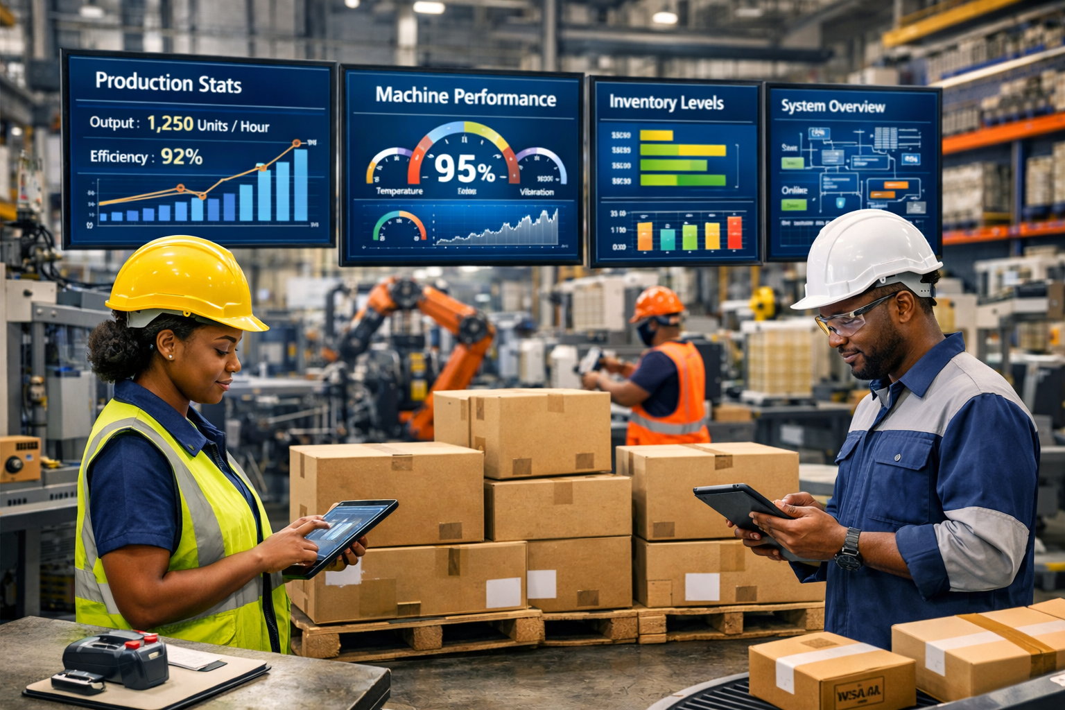 Manufacturing in Africa Without Real Time Data Is Becoming Impossible