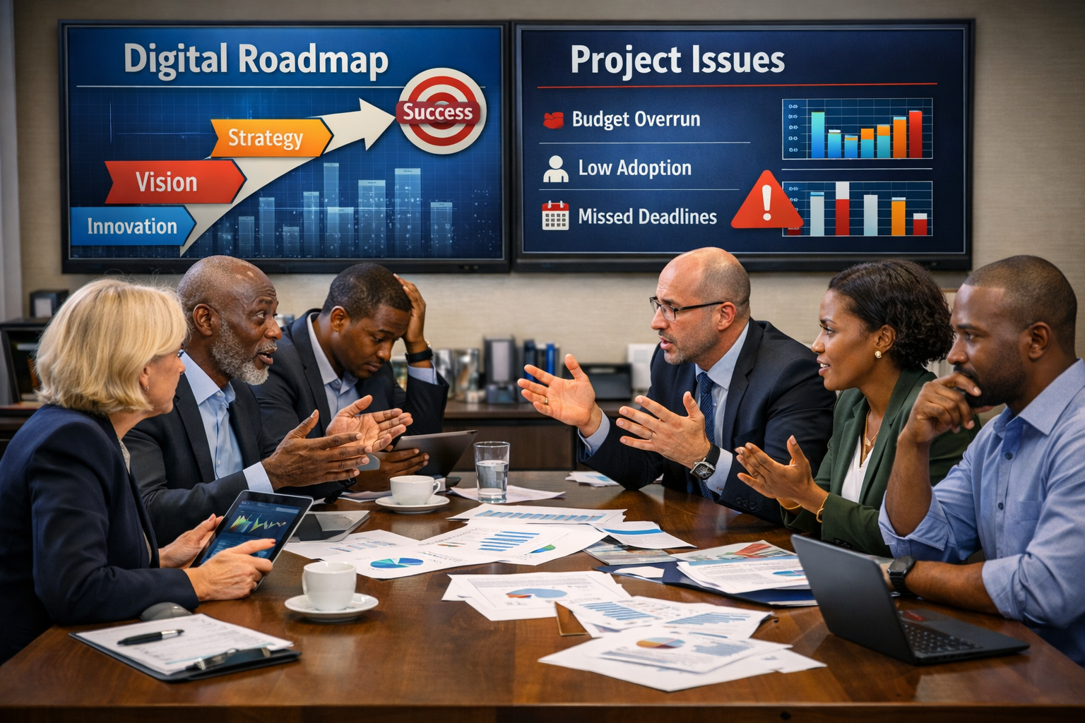 Why Digital Transformation Projects Fail Before Technology Is Even Installed