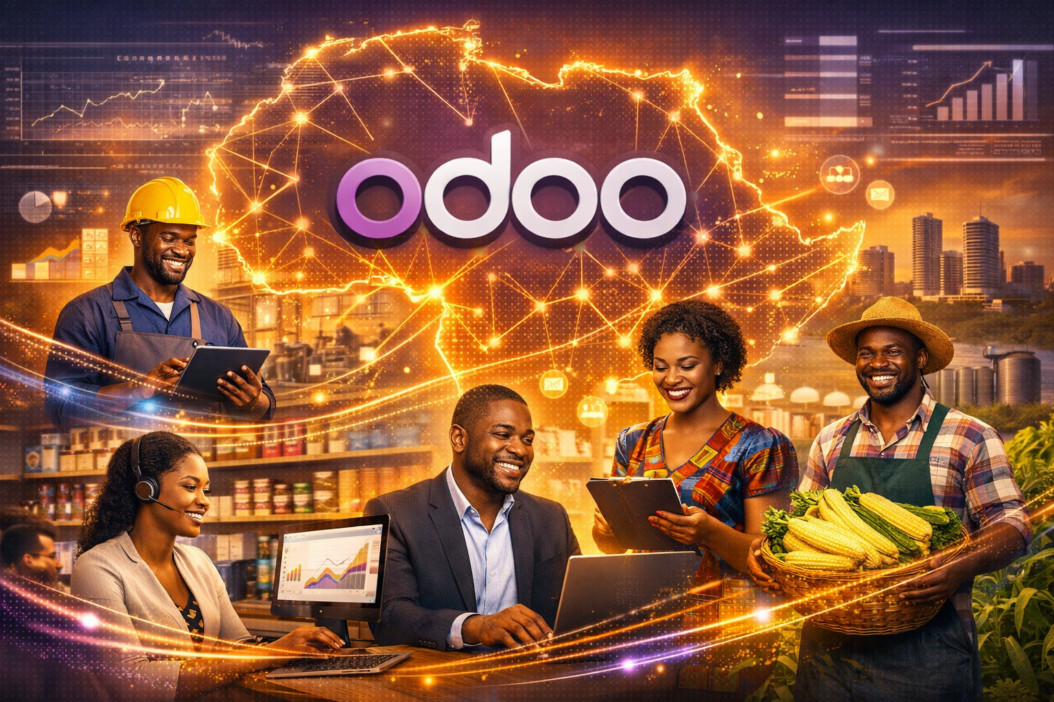 ERP as Africa's Growth Engine: How Enterprise Systems Are Fueling Business Expansion Across the Continent