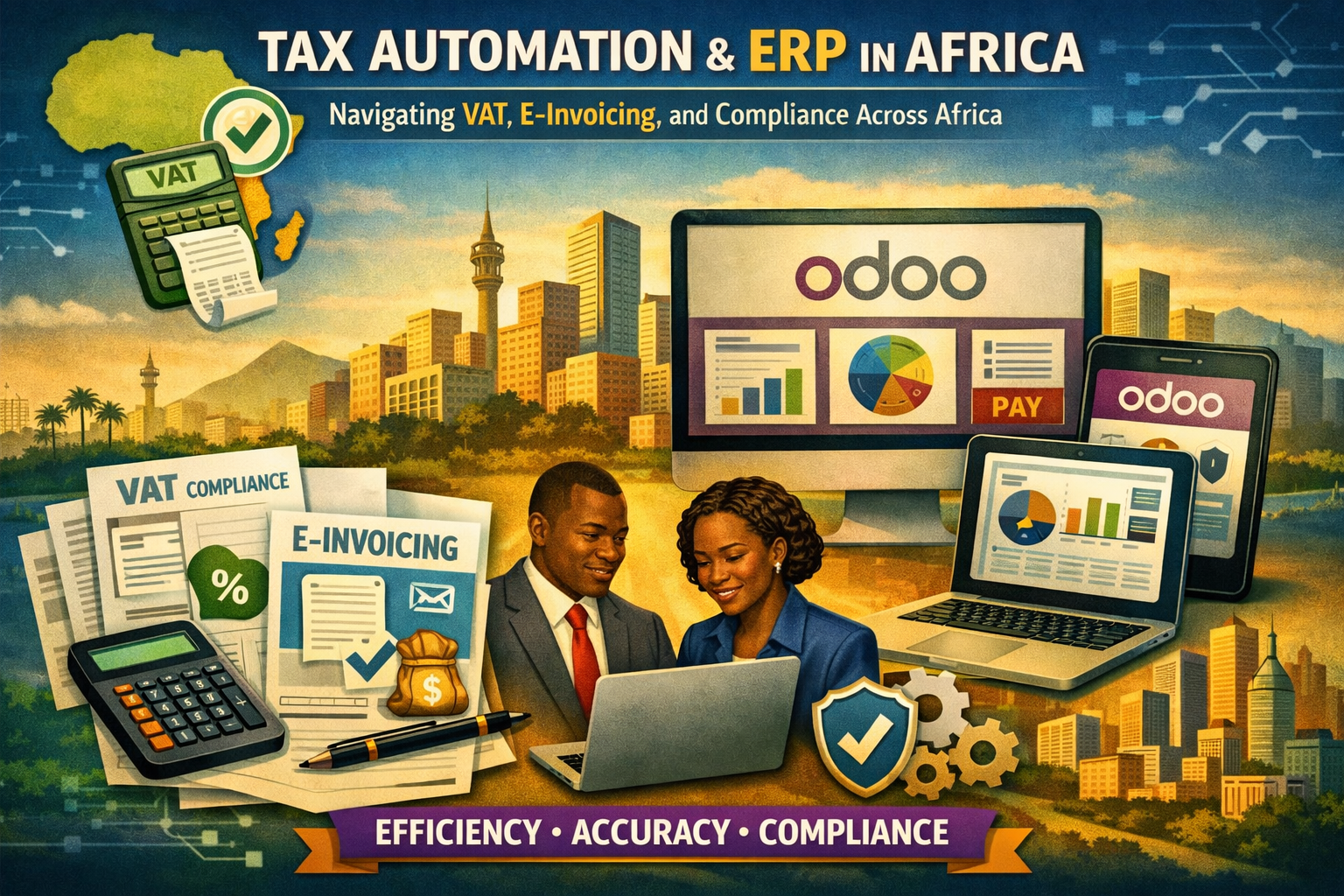 Tax Automation and ERP: Navigating VAT, E-Invoicing, and Compliance Across Africa